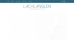 Desktop Screenshot of lachlanglen.net